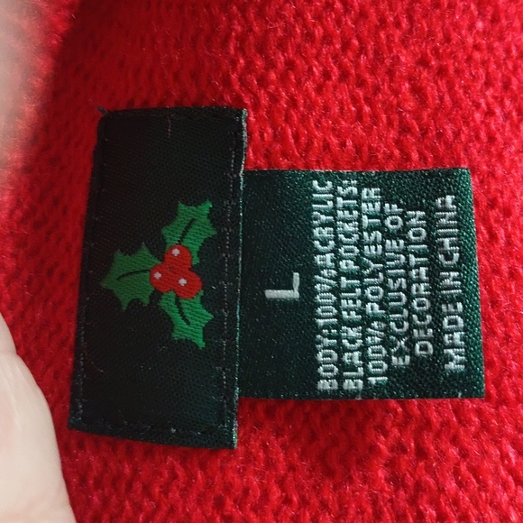 Christmas Santa Claus Sweater - Picture 5 of 6